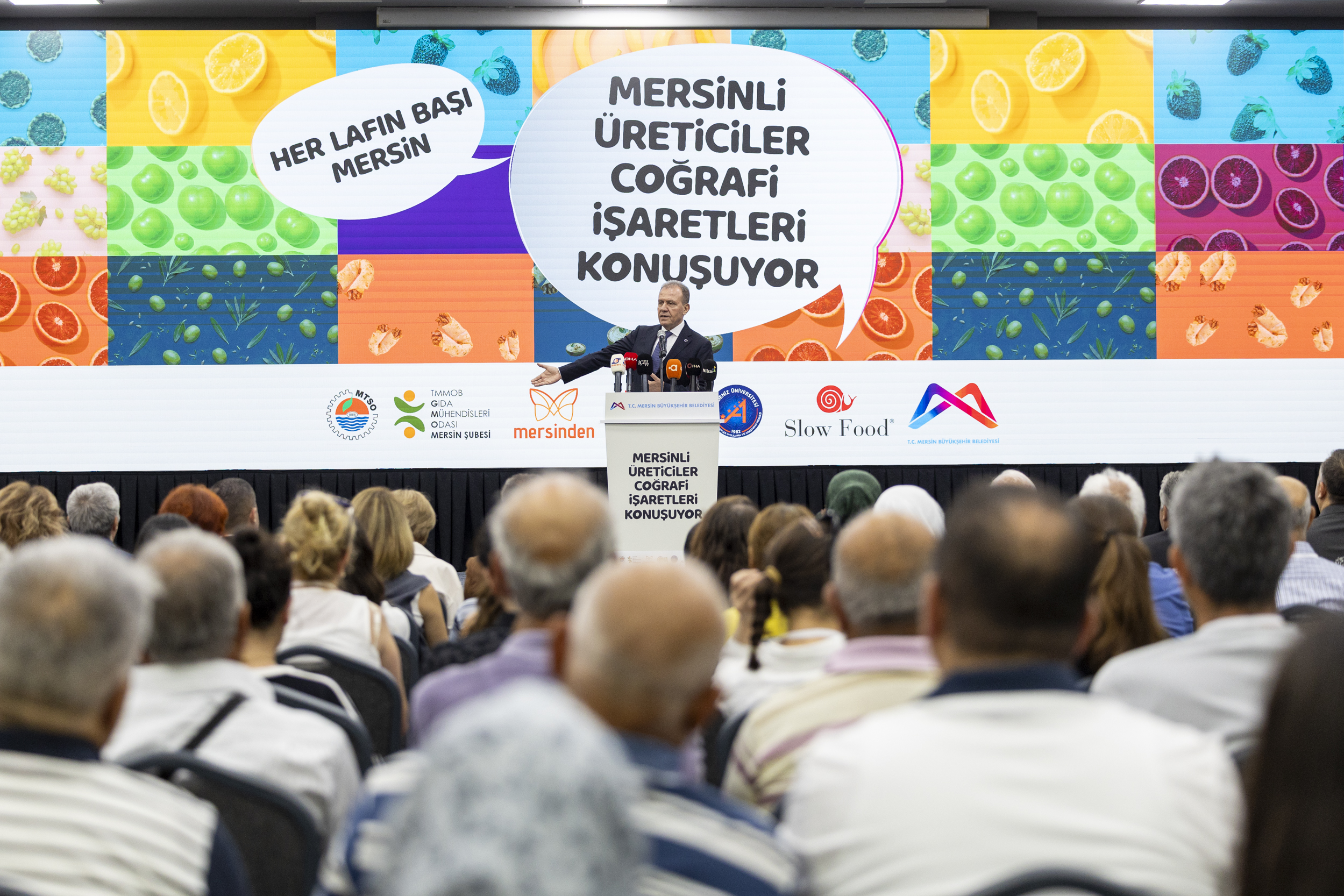 MERSİNLİ ÜRETİCİLER COĞRAFİ İŞARETLERİ KONUŞUYOR ETKİNLİĞİ’NİN ‘BASIN BİLDİRGESİ’ YAYINLANDI