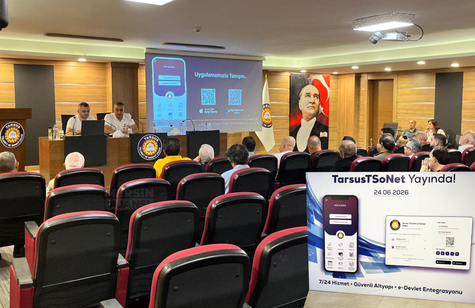 Tarsus TSO’dan Dijital Dönüşüm Hamlesi: TarsusTSoNet Hizmete Açıldı