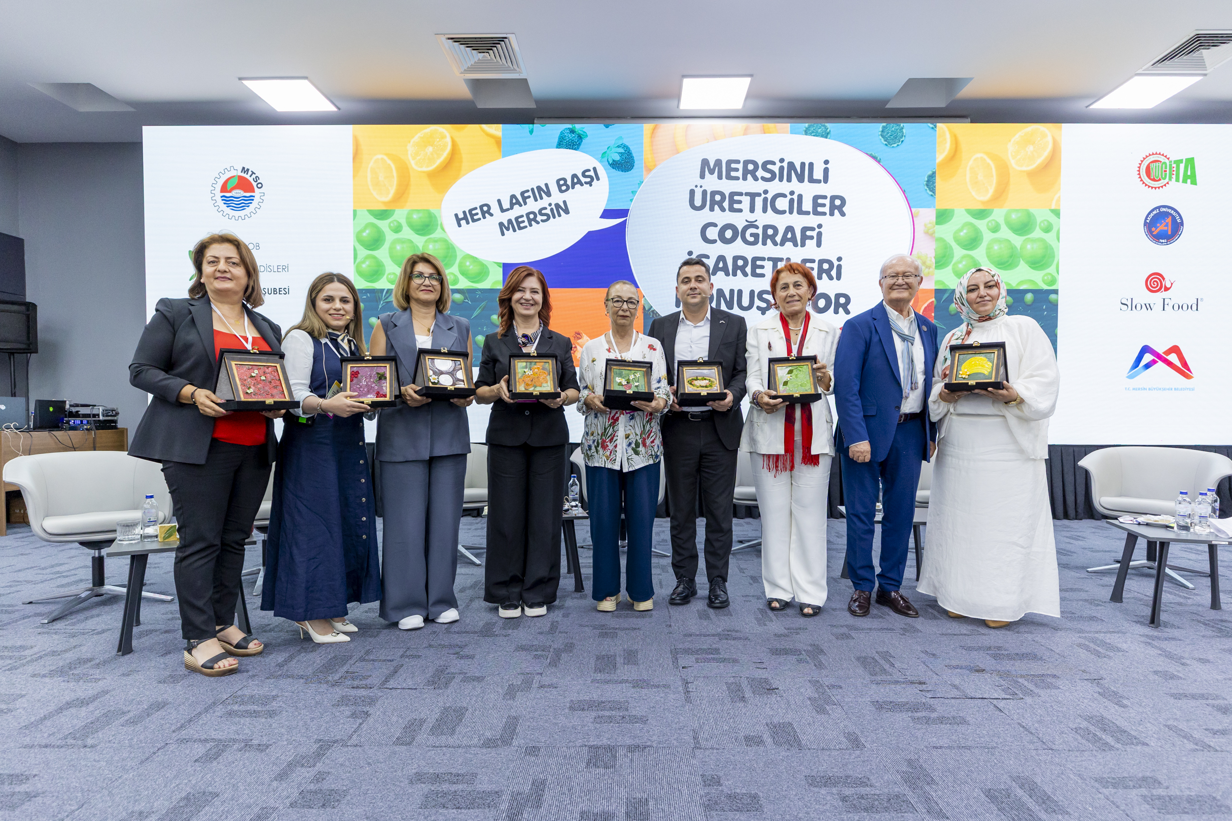Mersinli Üreticiler Coğrafi İşaretlerin Gücünü Konuştu