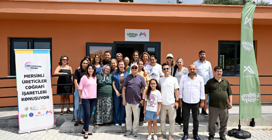‘Mersinli Üreticiler Coğrafi İşaretleri Konuşuyor’ İkinci Gününde de Sürdü