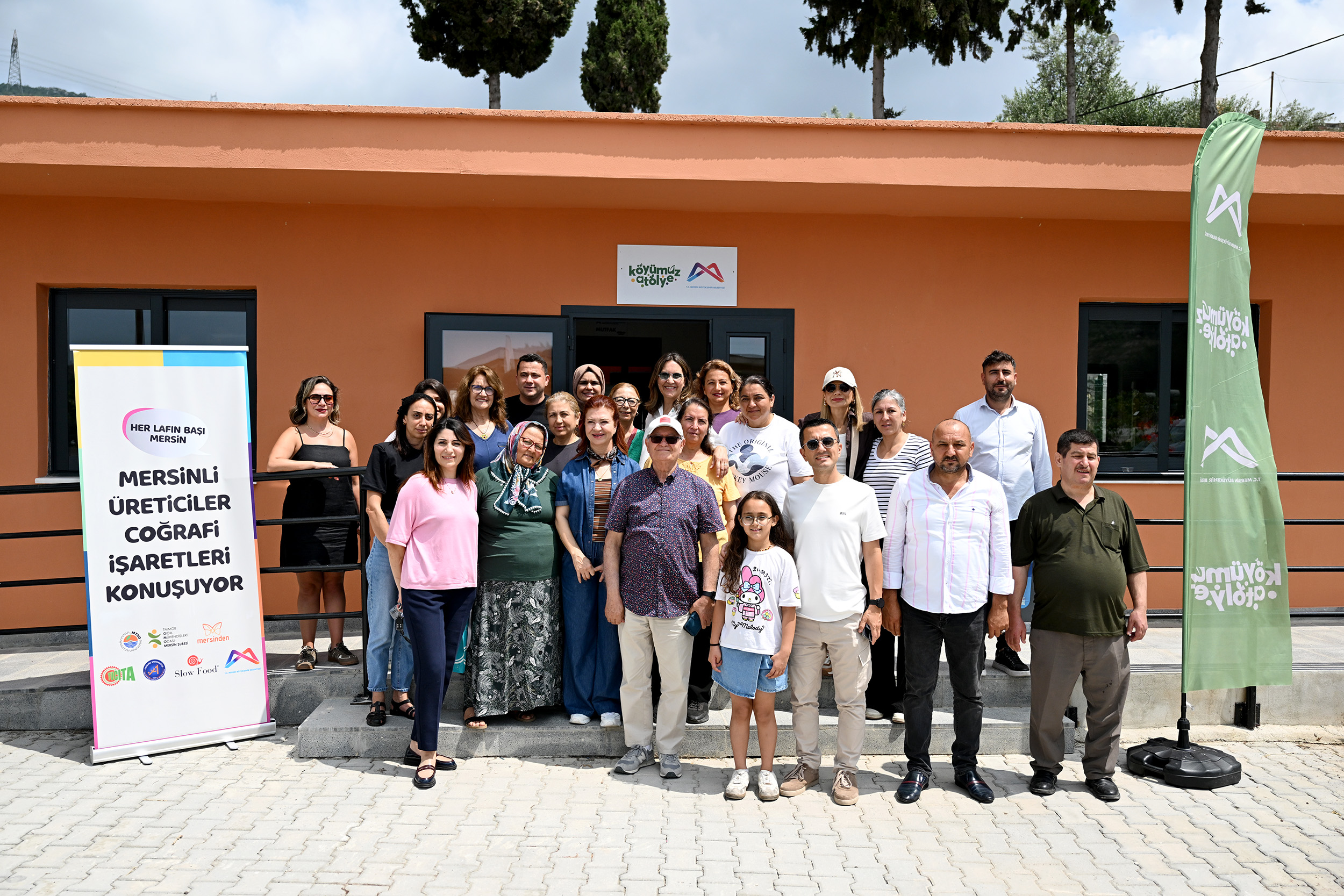 ‘Mersinli Üreticiler Coğrafi İşaretleri Konuşuyor’ İkinci Gününde de Sürdü