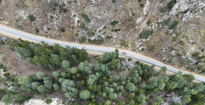 Mersin Büyükşehir Gülnar'da 50 Yıllık Yol Sorununu Çözdü