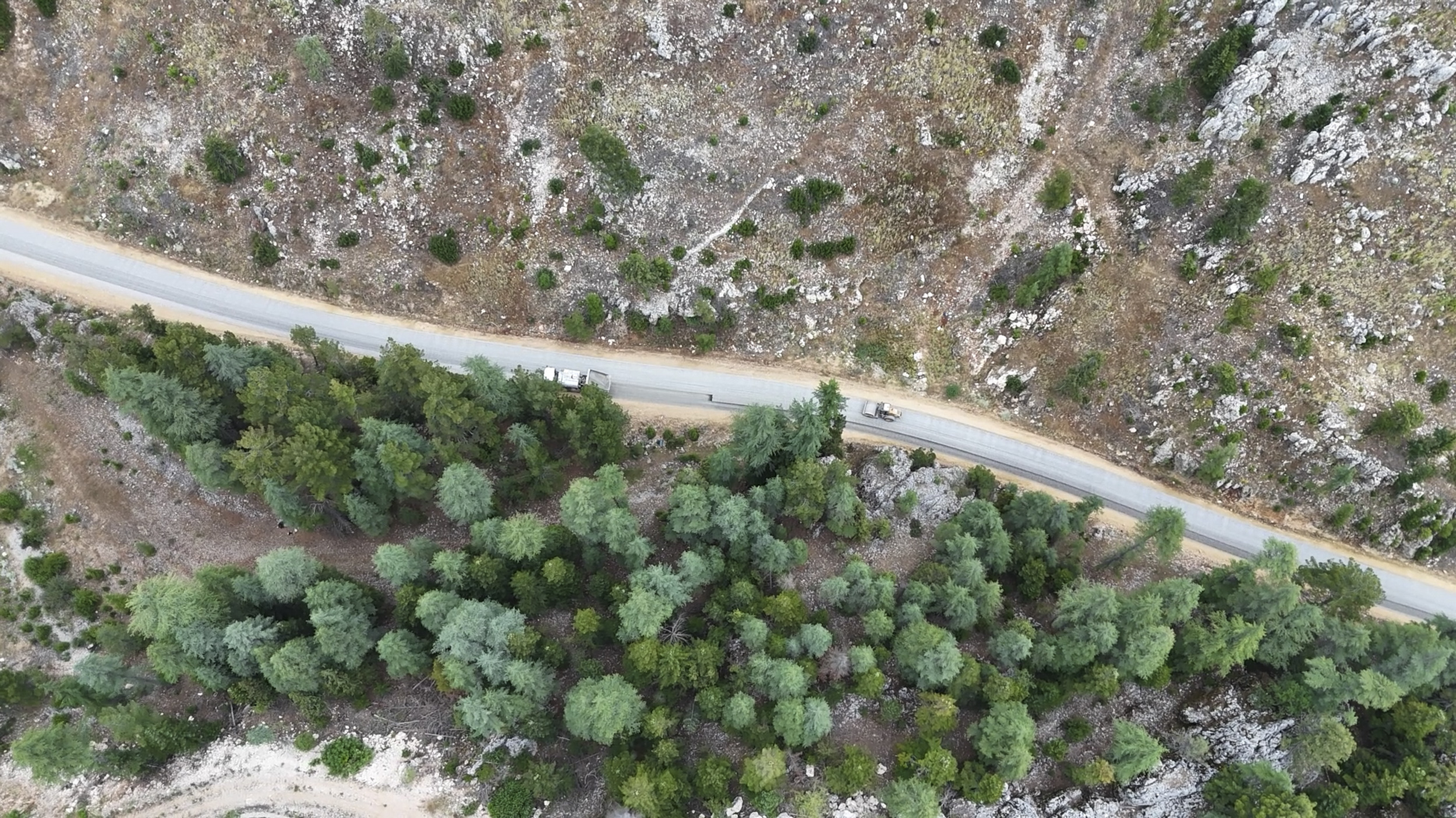 Mersin Büyükşehir Gülnar'da 50 Yıllık Yol Sorununu Çözdü