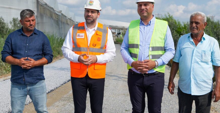 Başkan Ali Boltaç Kırsal Mahallelerde Çalışmaları İnceledi