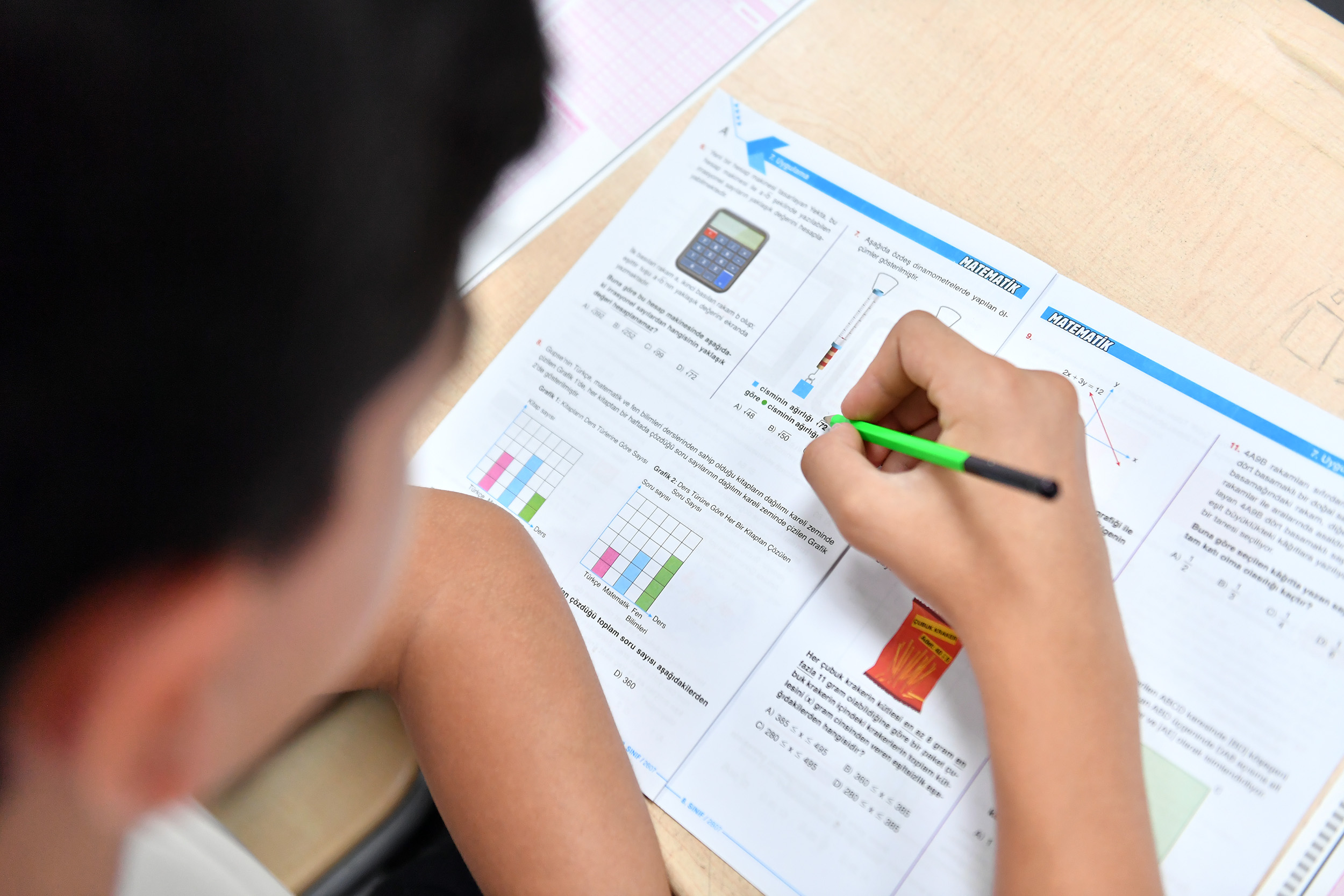 Mersin Büyükşehir Belediyesi LGS Kurs Merkezlerinden Büyük Başarı