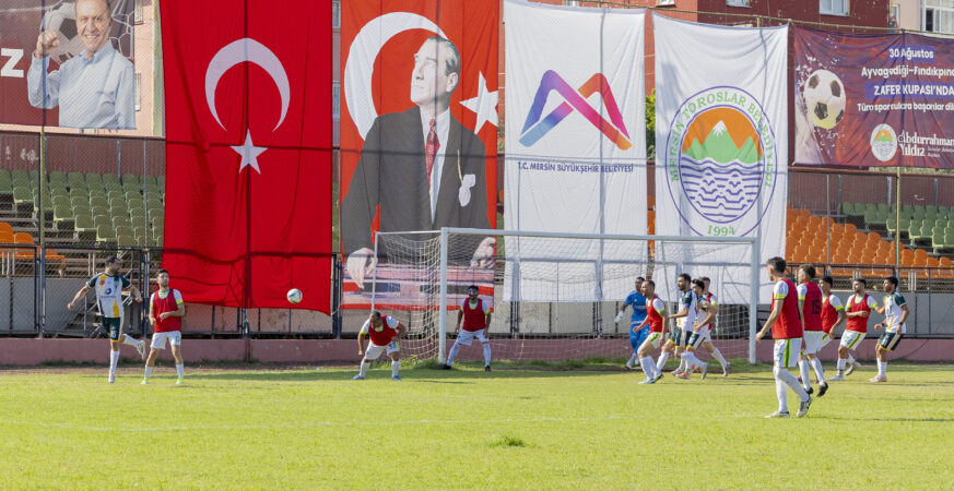 Mersin Büyükşehir Fındıkpınarı Futbol Turnuvası Başladı