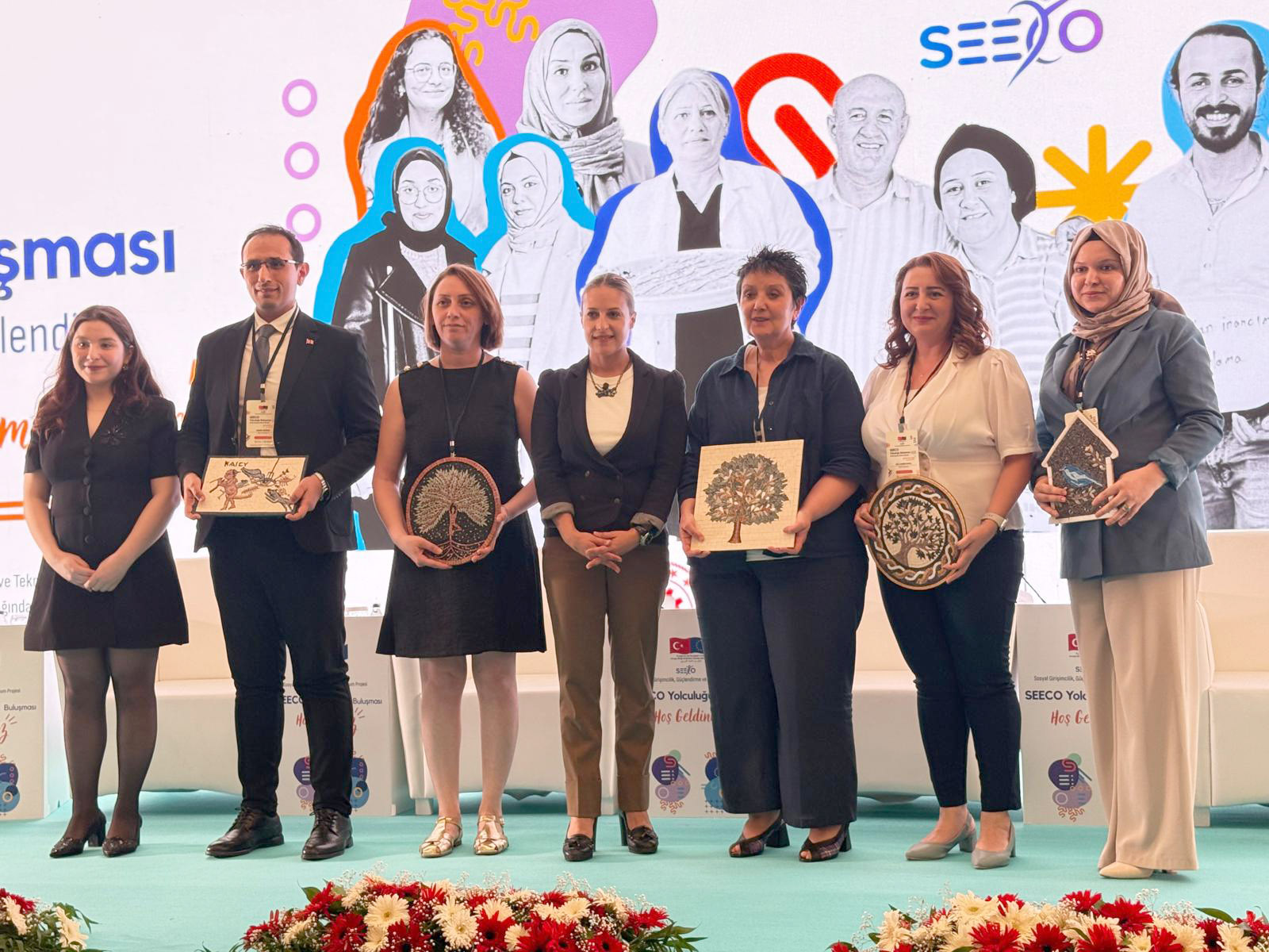 Mersin Büyükşehir Halkkent Sosyal Girişimcilik Merkezi SEECO Projesinde Beğeni Topladı