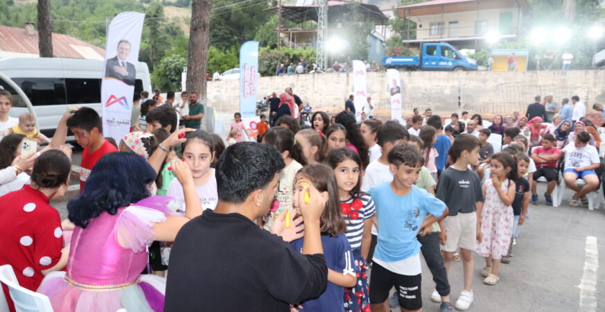 Mersin Büyükşehir Köy Bizim Şenlik Bizim Etkinlikleri Dalakderesi'nde Başladı