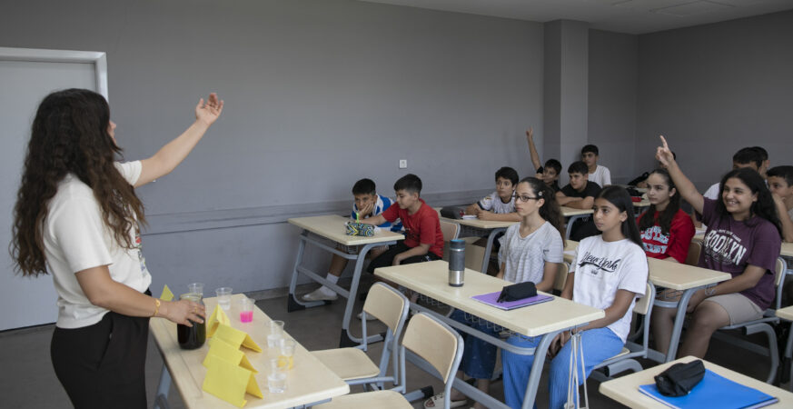 Mersin Büyükşehir Kurs Merkezleri Yaz Atölyeleri Düzenliyor