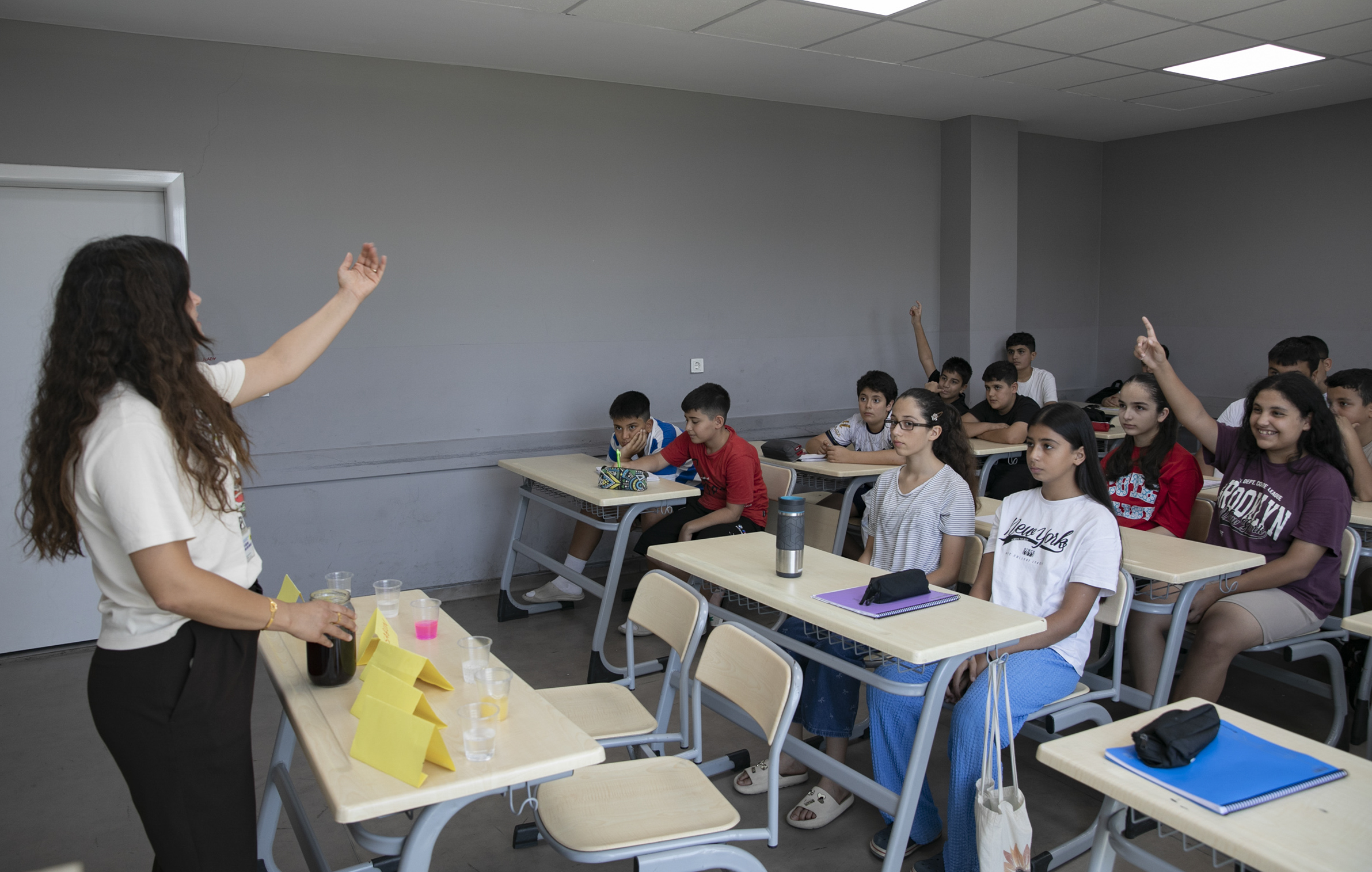 Mersin Büyükşehir Kurs Merkezleri Yaz Atölyeleri Düzenliyor