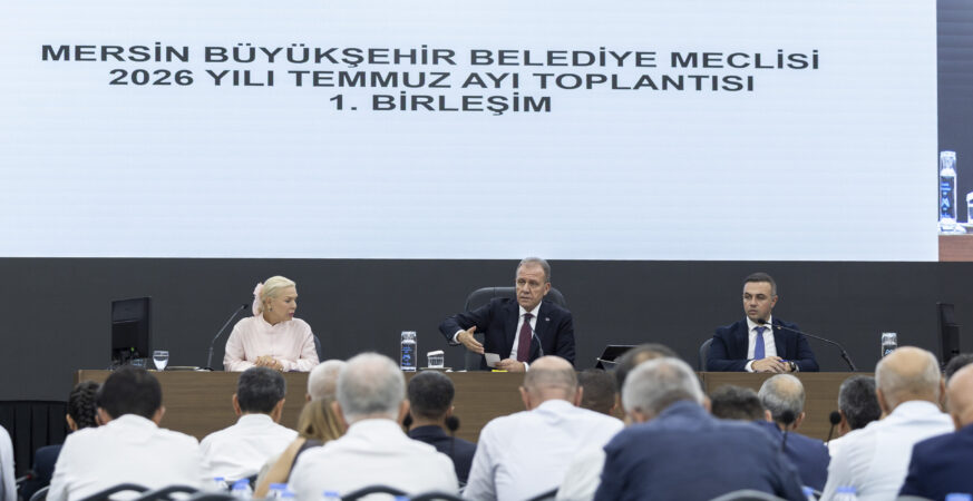 Mersin Büyükşehir Meclisi Temmuz Ayı Toplantısı Başkan Seçer Başkanlığında Gerçekleşti