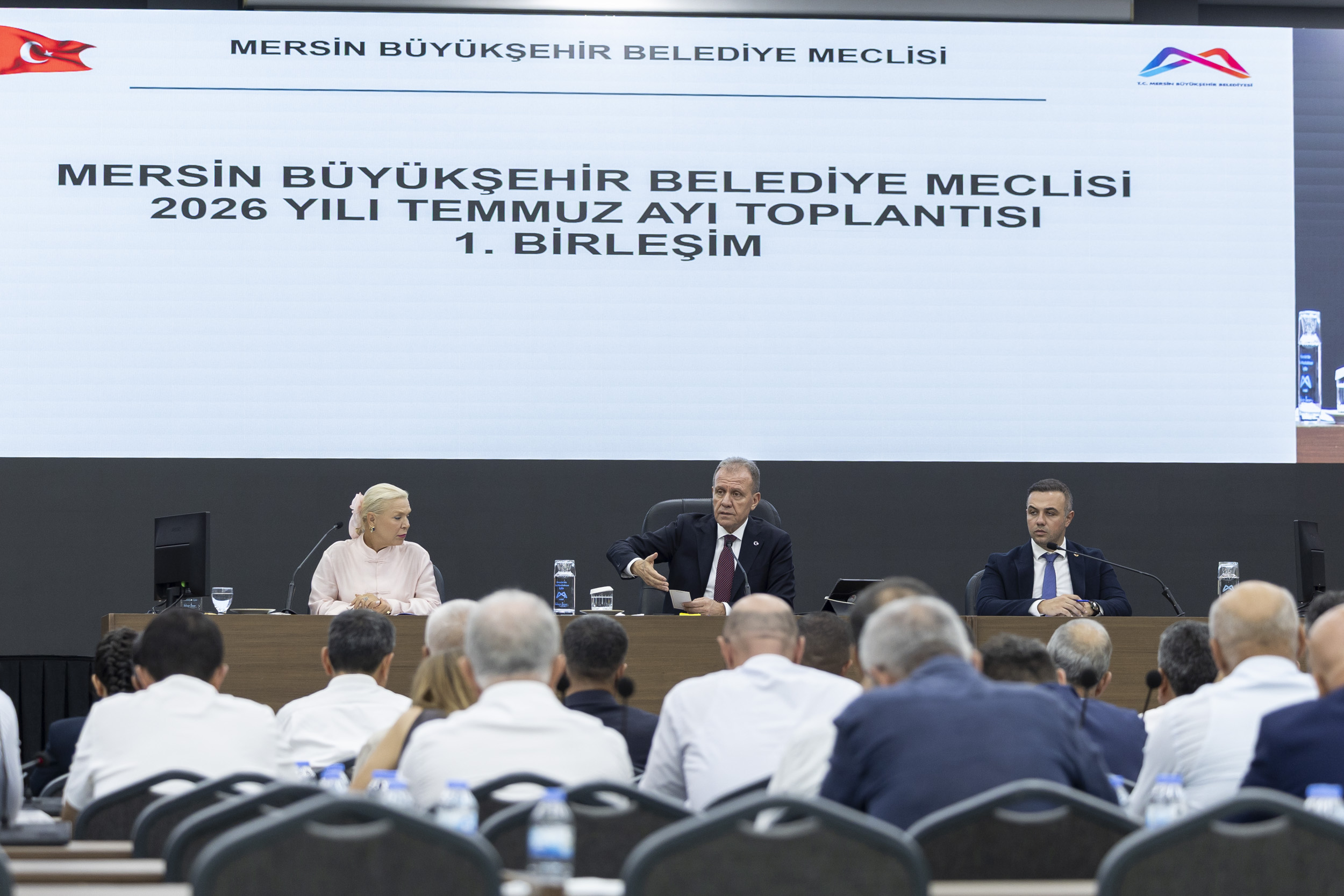 Mersin Büyükşehir Meclisi Temmuz Ayı Toplantısı Başkan Seçer Başkanlığında Gerçekleşti