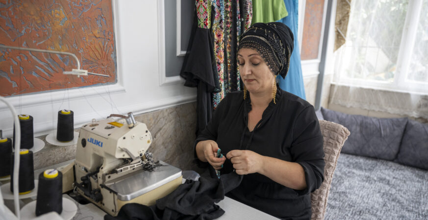 Mersin Büyükşehir MERCEK Kadınları Üretime ve İstihdama Katıyor