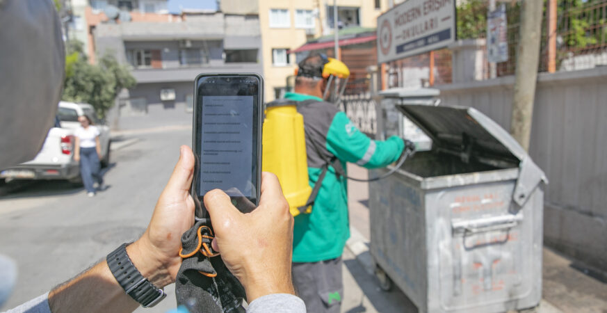 Mersin Büyükşehir Vektörle Mücadelede Dijital Sistemi Kullanıyor Mersin Büyükşehir Vektörle Mücadelede Dijital Sistemi Kullanıyor