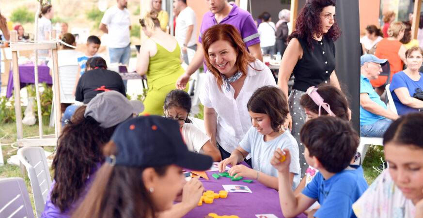 Mersin Büyükşehir'den Hamzabeyli'de Köy Şenliği