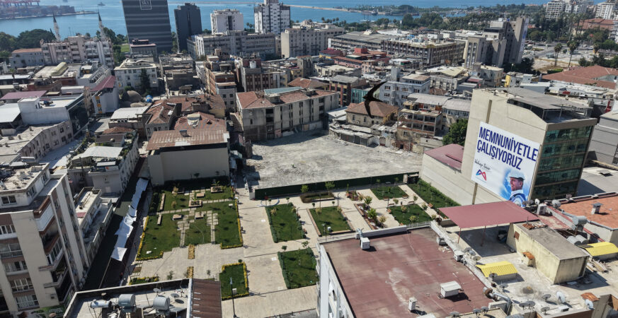 Mersin Büyükşehir'den Zafer Çarşısı'na Tarihi Dokuyu Koruyan Yaşam Alanı Projesi