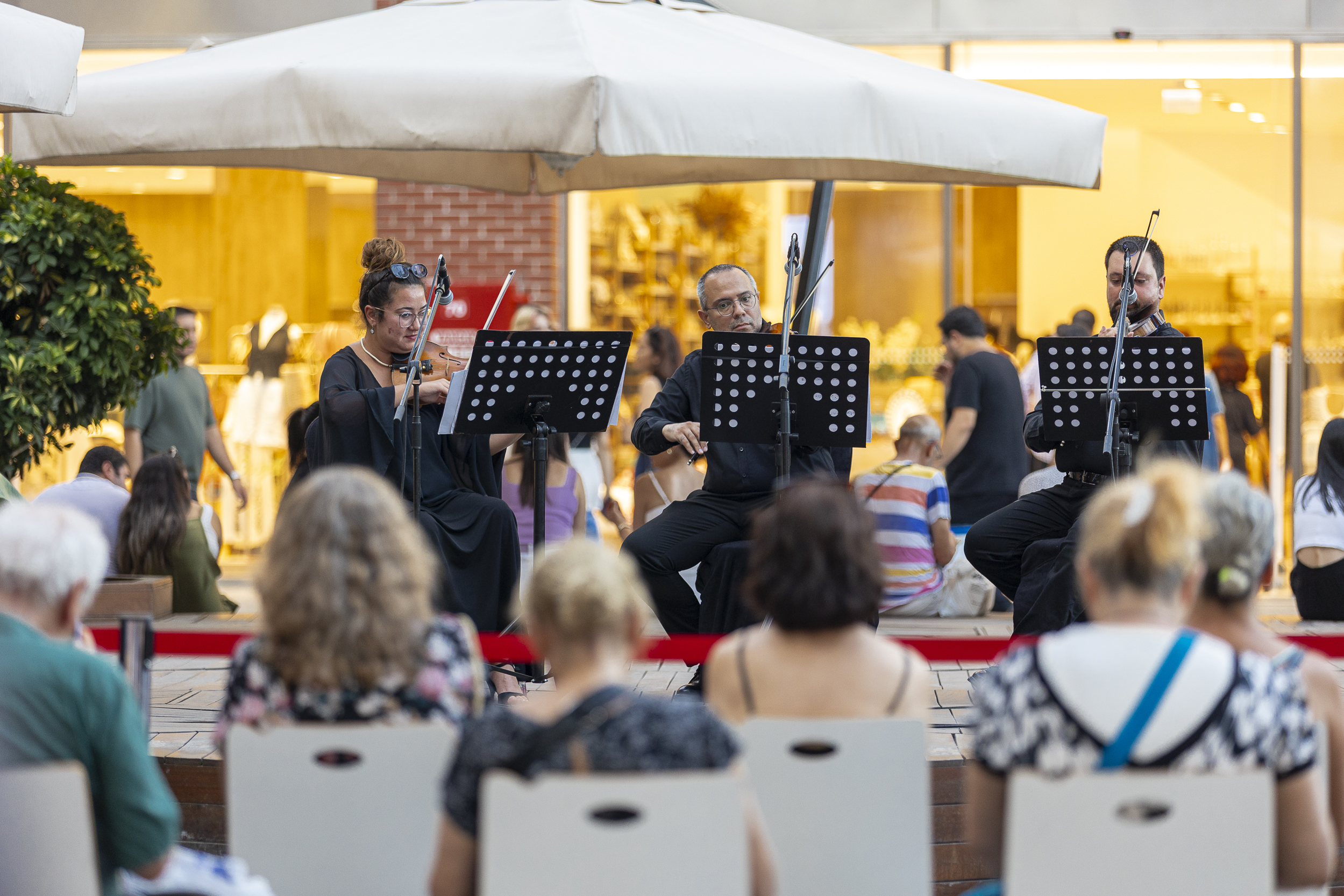 Mersin'de Klasik Müzik Dinletileri Yoğun İlgi Gördü