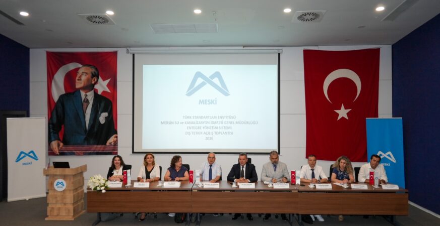 MESKİ, Entegre Yönetim Sistemi Belgelerinin Devamlılığını Başarıyla Sağladı