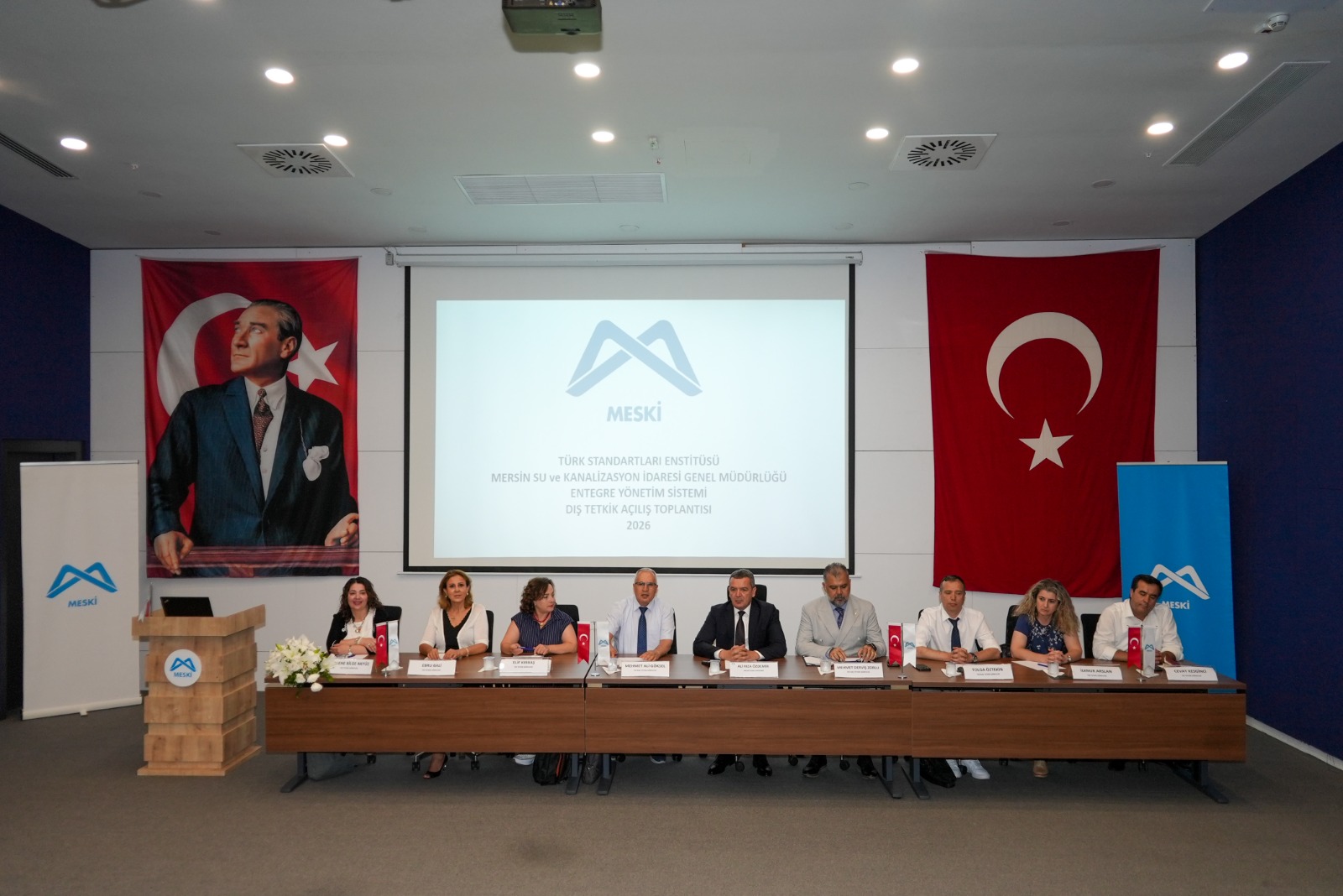 MESKİ, Entegre Yönetim Sistemi Belgelerinin Devamlılığını Başarıyla Sağladı