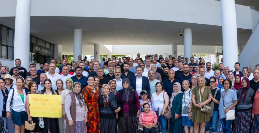 Mezitli Belediyesi Temmuz Meclisi'ne Yoğun Katılım