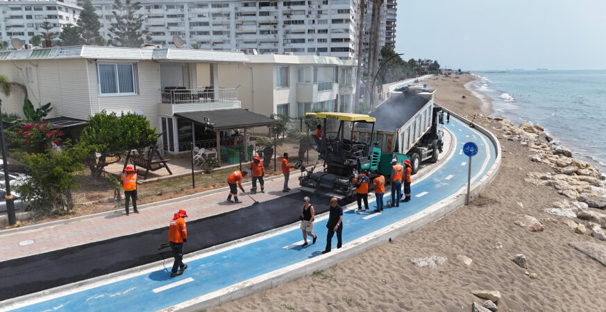 Soli Pompeipolis Beach Yürüyüş Güzergahı Büyükşehir Tarafından Yenilendi