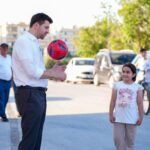 Tarsus Doğa Parkı’nda Hayvanlar İçin Sıcak Hava Tedbirleri