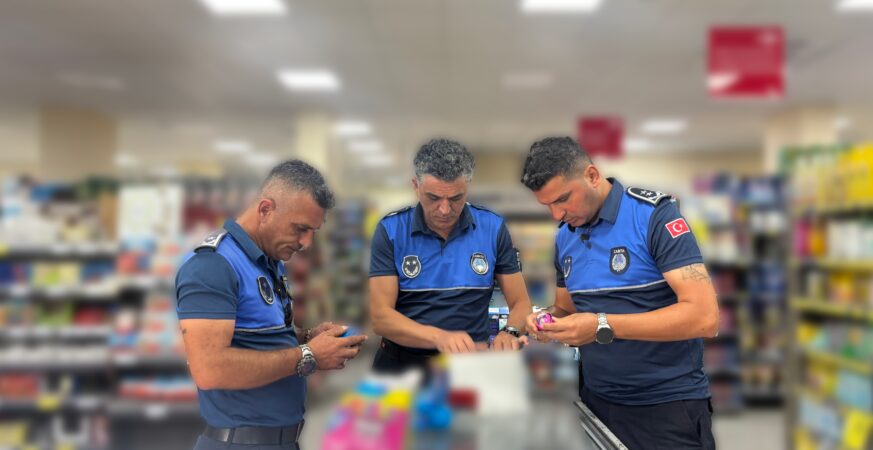 Tarsus Belediyesi Gıda Denetimlerinde 4 İşletmede 250 Ürüne El Koydu