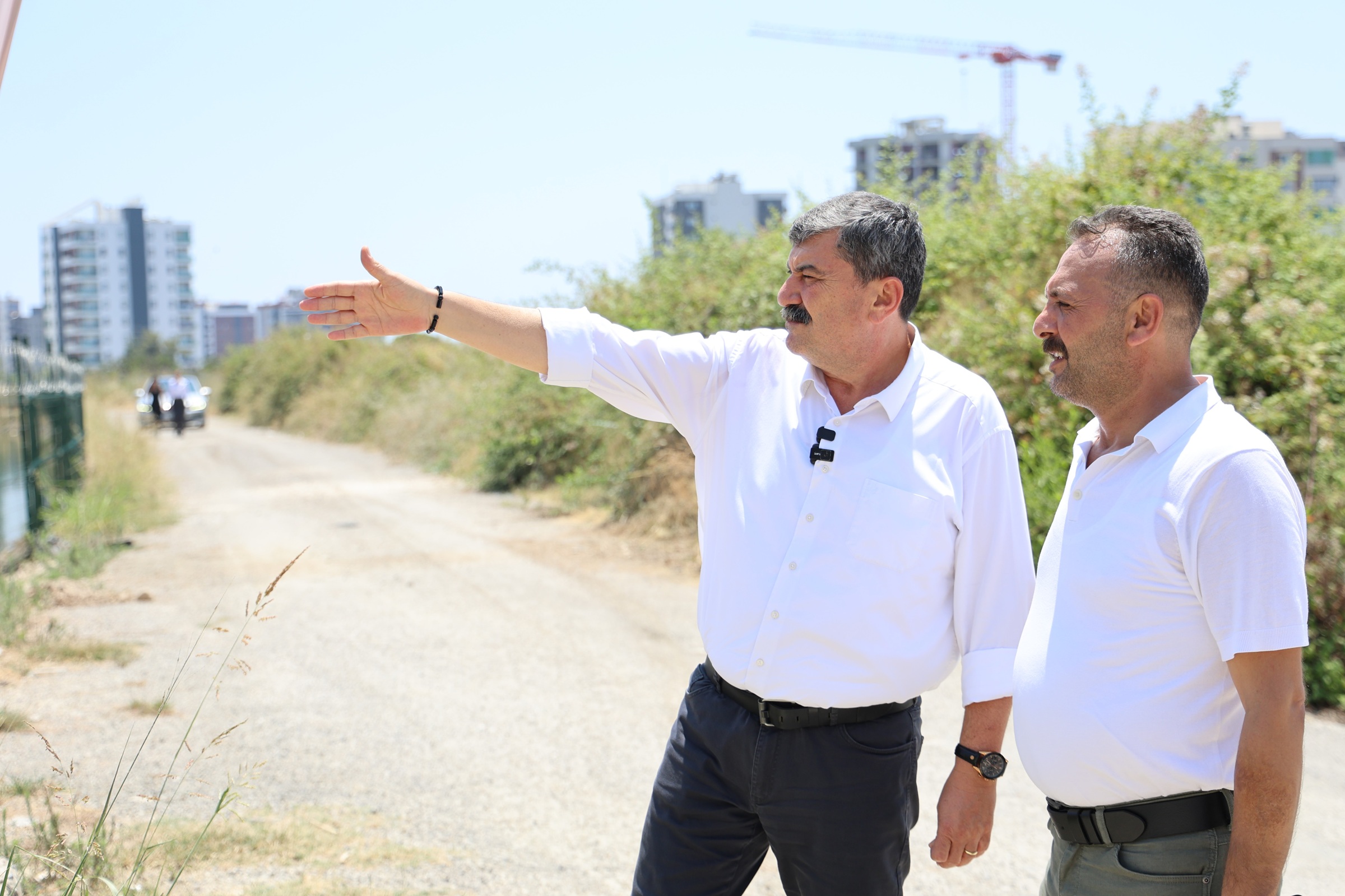 Toroslar Belediyesi Portakal Mahallesi Sulama Kanalını Güvenli Hale Getirdi