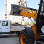 Mersin Büyükşehir Akdeniz Meyve Sineği Mücadelesinde Üreticiye Destek