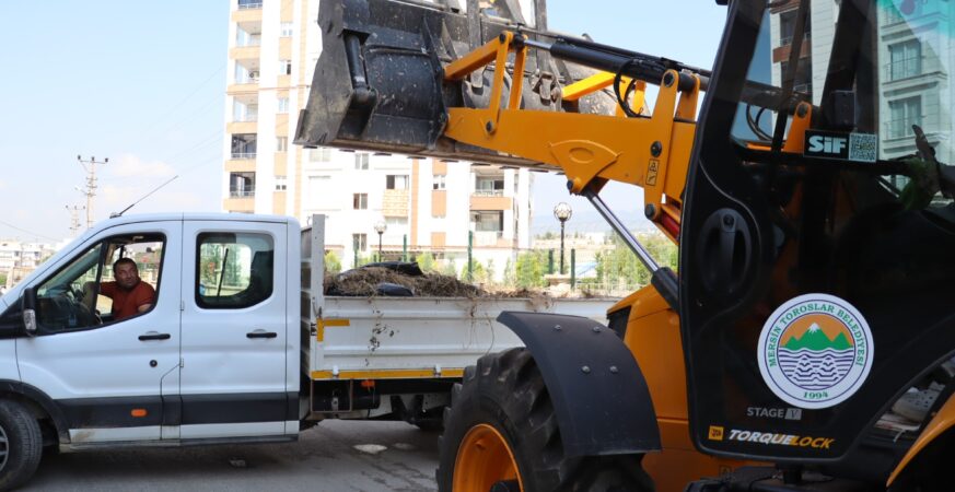 Toroslar Belediyesi Temizlik Seferberliği Başlattı