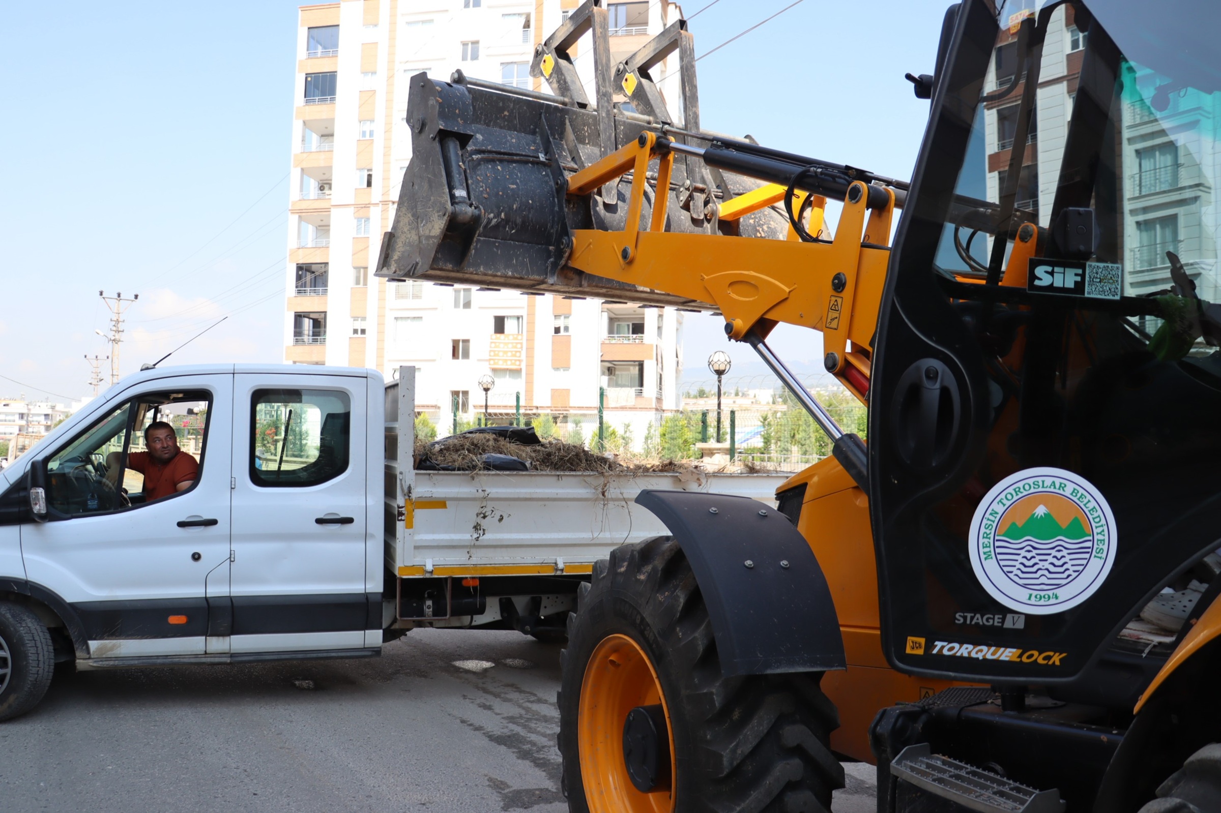 Toroslar Belediyesi Temizlik Seferberliği Başlattı