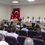 Toroslar Gözne Atıl Belediye Binası Çok Amaçlı Yaşam Alanına Dönüşüyor