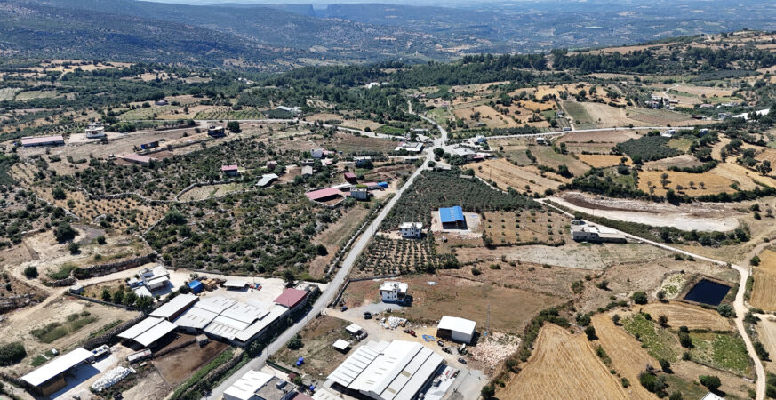 Mersin Büyükşehir Tarsus Kırsalında 21 Kilometre Asfalt Çalışması Tamamladı Mersin Büyükşehir Tarsus Kırsalında 21 Kilometre Asfalt Çalışması Tamamladı