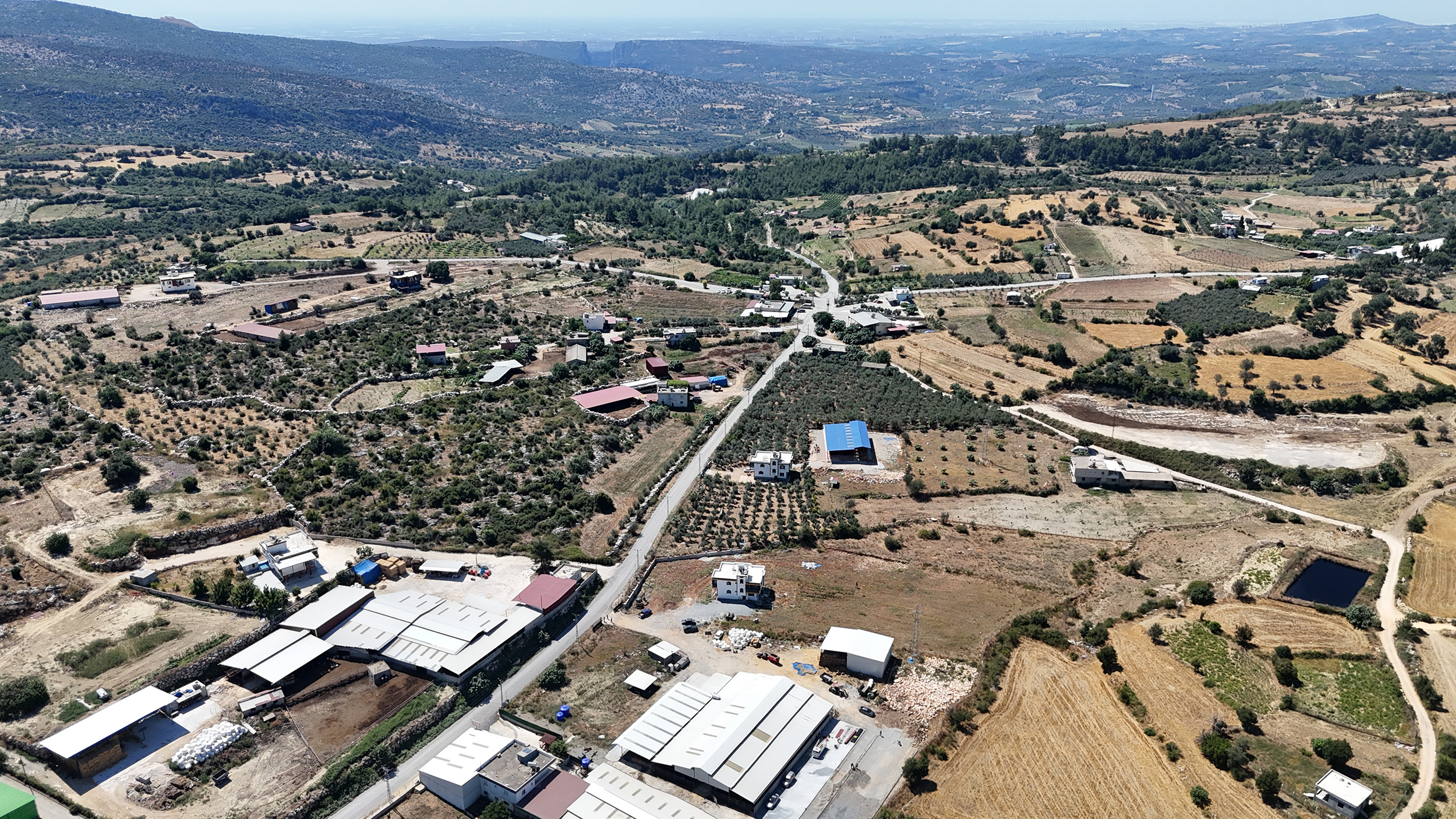Mersin Büyükşehir Tarsus Kırsalında 21 Kilometre Asfalt Çalışması Tamamladı Mersin Büyükşehir Tarsus Kırsalında 21 Kilometre Asfalt Çalışması Tamamladı