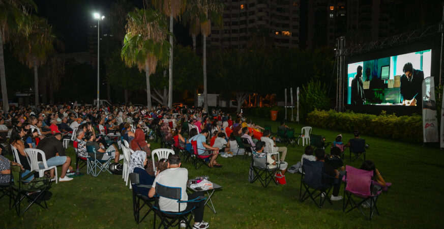 Mersin Büyükşehir Açık Hava Sinema Günleri Devam Ediyor