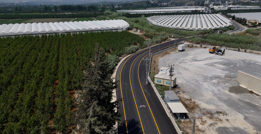 Mersin Büyükşehir Akdeniz İlçesinde Üretim ve Sanayi Hattı Yolunu Yeniledi