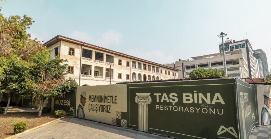 Mersin Büyükşehir Taş Bina Kent Müzesi Oluyor Mersin Büyükşehir Taş Bina Kent Müzesi Oluyor