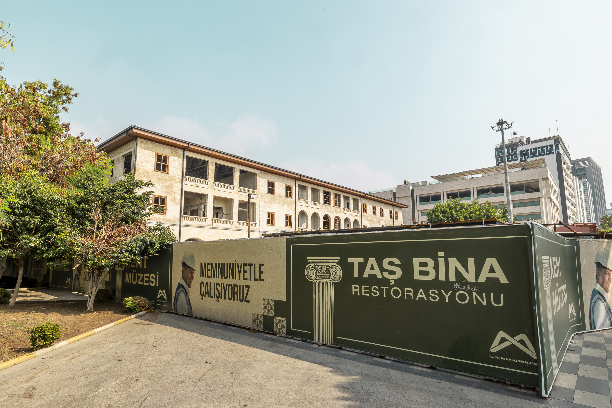 Mersin Büyükşehir Taş Bina Kent Müzesi Oluyor