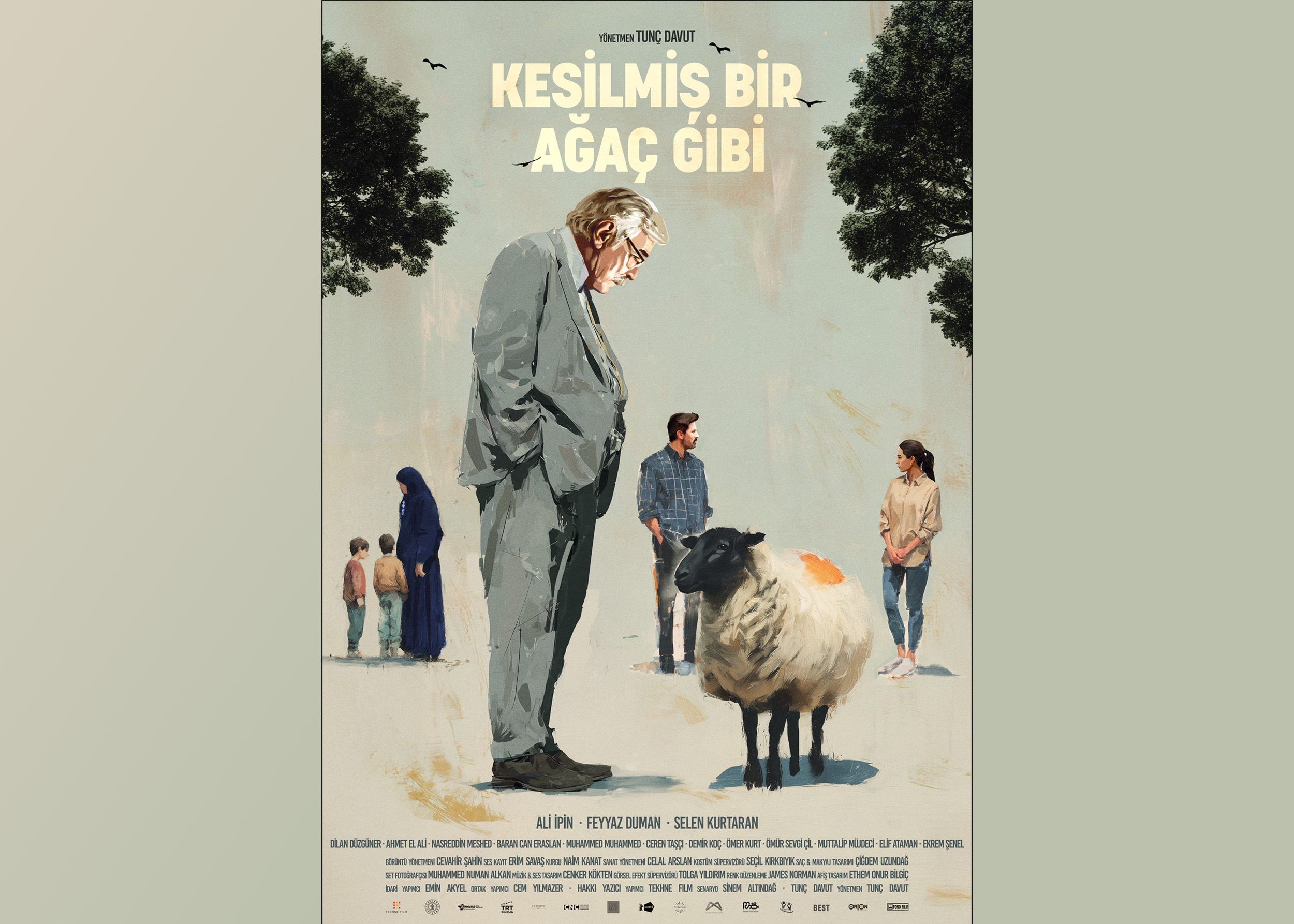 Mersin Sinema Ofisi Destekli Film Oscar Adayı Oldu