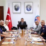 Vali Atilla Toros Milli Para Tenisçi Ahmet Kaplan ile Görüştü