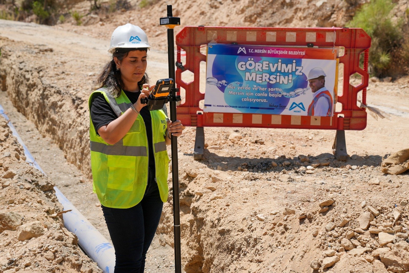 MESKİ Anamurda İçme Suyu Basınç Sorununa Kalıcı Çözüm Getiriyor