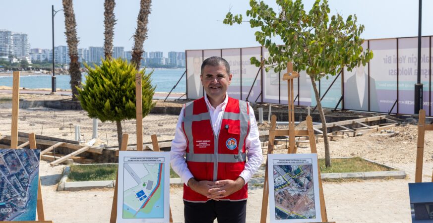 Mezitli Akdeniz Mahallesi Sahiline Yeni Nesil Okuma Salonu ve Sosyal Alanlar Mezitli Akdeniz Mahallesi Sahiline Yeni Nesil Okuma Salonu ve Sosyal Alanlar