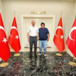 Tarsus Emniyet Müdürlüğü Personel İçin Kurban Kesti