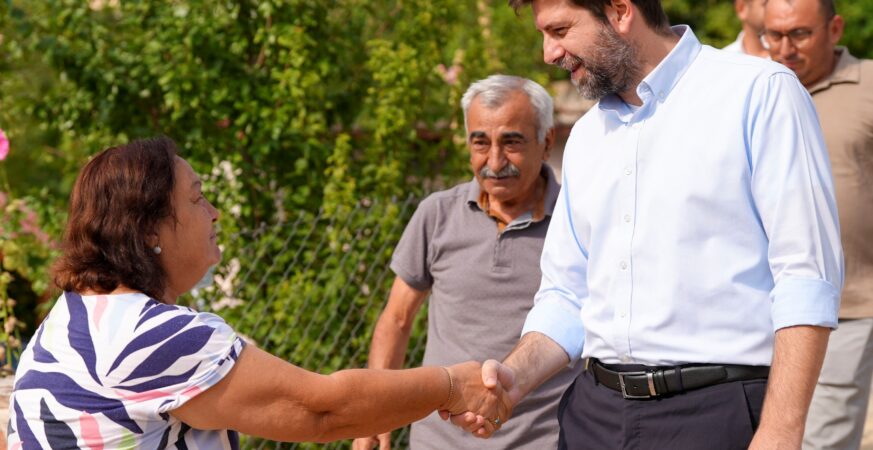 Tarsus Belediye Başkanı Ali Boltaç Kahraman Gülek Mahallesi Çalışmaları İnceledi