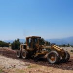 Toroslar Belediye Başkanı Yıldız Metruk Bina Yıkımını İnceledi