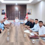 Vali Atilla Toros Başkanlığında Değerlendirme ve Koordinasyon Toplantısı