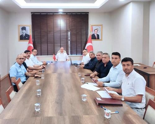 Tarsus Sosyal Yardımlaşma ve Dayanışma Vakfı Mütevelli Heyeti Toplantısı Yapıldı Tarsus Sosyal Yardımlaşma ve Dayanışma Vakfı Mütevelli Heyeti Toplantısı Yapıldı