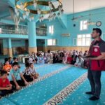 Vali Atilla Toros KKTC Mersin Konsolosu Ülkü Alemdar ile görüştü