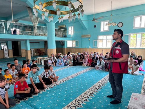 Tarsus Yaz Kur'an Kursları Teknoloji ve Ekran Bağımlılığı Eğitimi Tarsus Yaz Kur'an Kursları Teknoloji ve Ekran Bağımlılığı Eğitimi