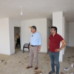 Yenişehirde Atıl Okul ve Metruk Yapı Yıkımları Devam Ediyor
